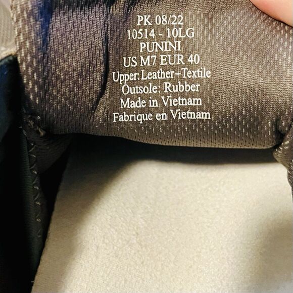 Olukai Punini Men’s 7 M Sneakers Clay Lemon Grass Mesh Suede Drop in Heel Tan - Picture 7 of 9